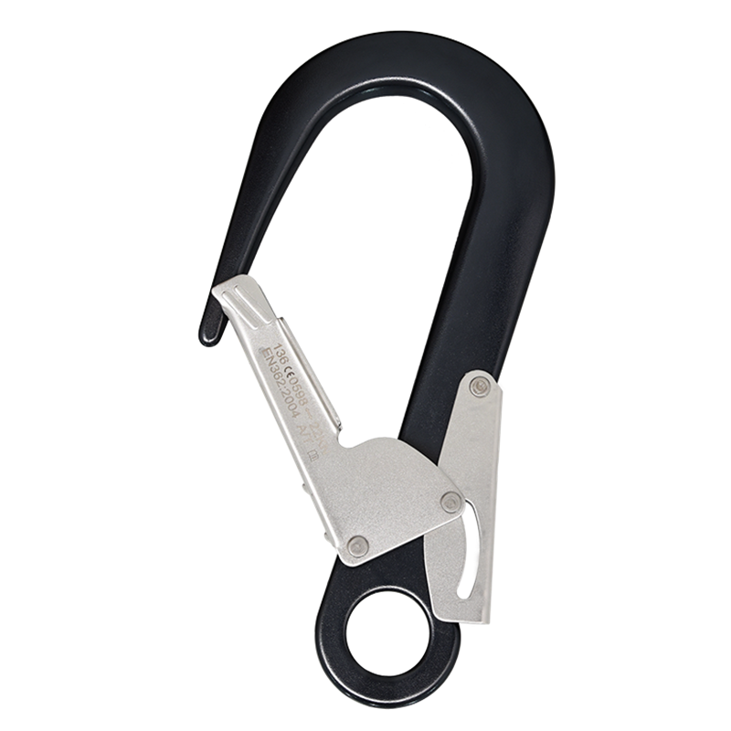 Mousqueton Alu ouverture 60mm - MGO - KRATOS SAFETY®
