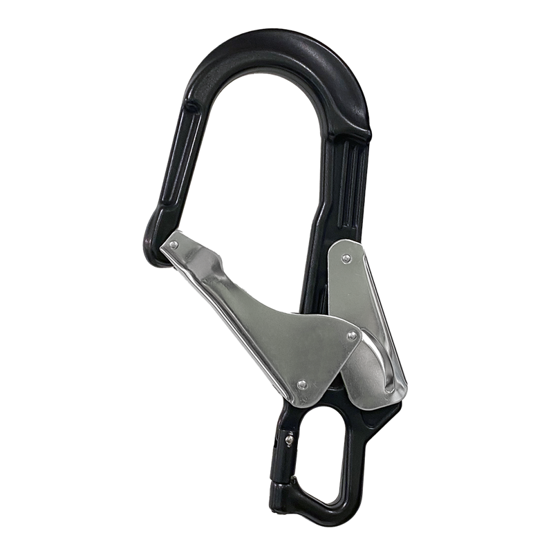 Mousqueton alu avec point de connexion ouvrable - MGO - HUKA 1 - KRATOS SAFETY®
