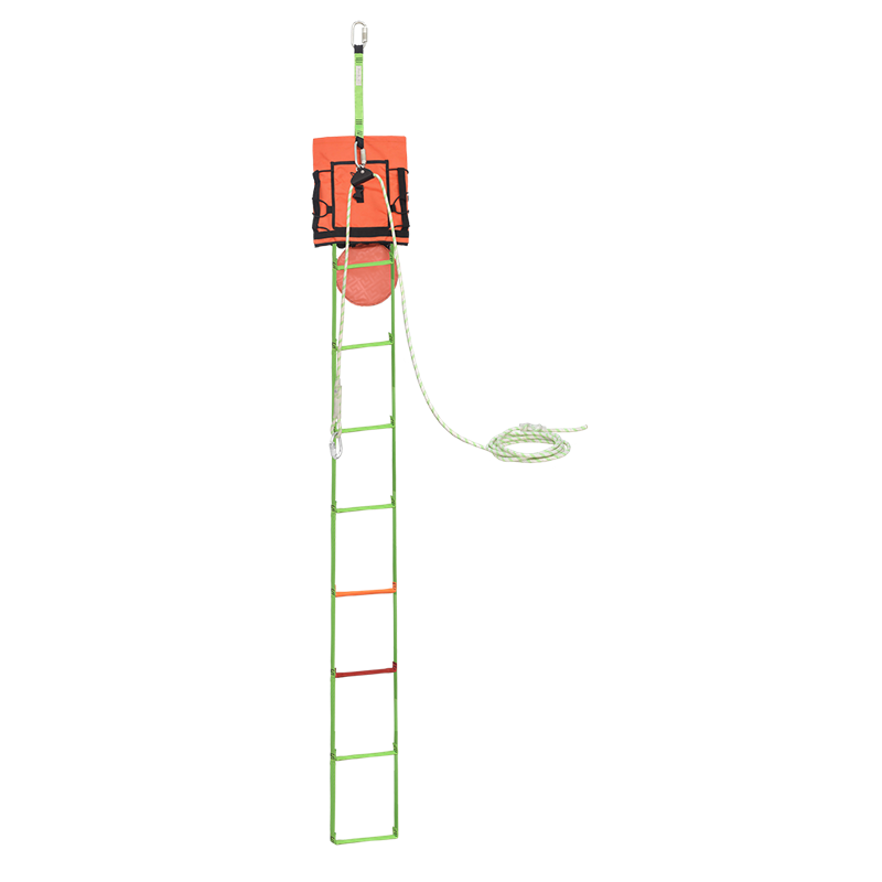 Échelle de sauvetage en sangle avec système de sécurisation intégré - EVA'LAD 2 - KRATOS SAFETY®