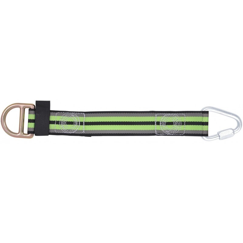 Sangle d'extension amovible avec anneau d'ancrage et maillon rapide - KRATOS SAFETY®