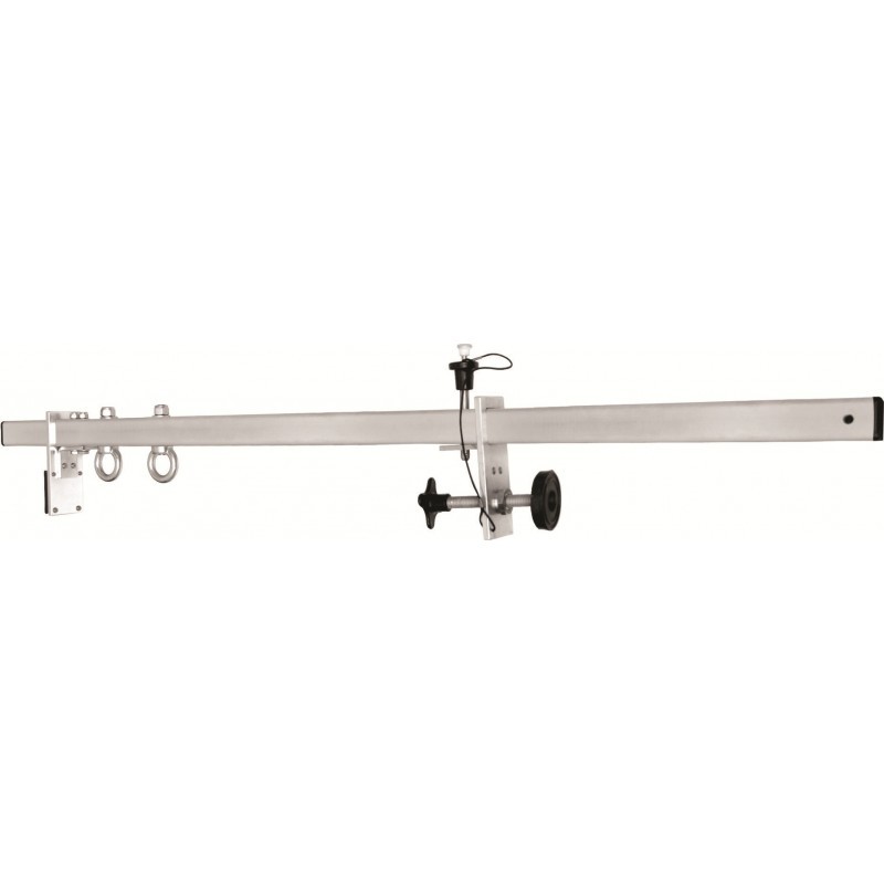 Barre d'ancrage alu pour porte, 2 personnes - WINDOOR - KRATOS SAFETY®