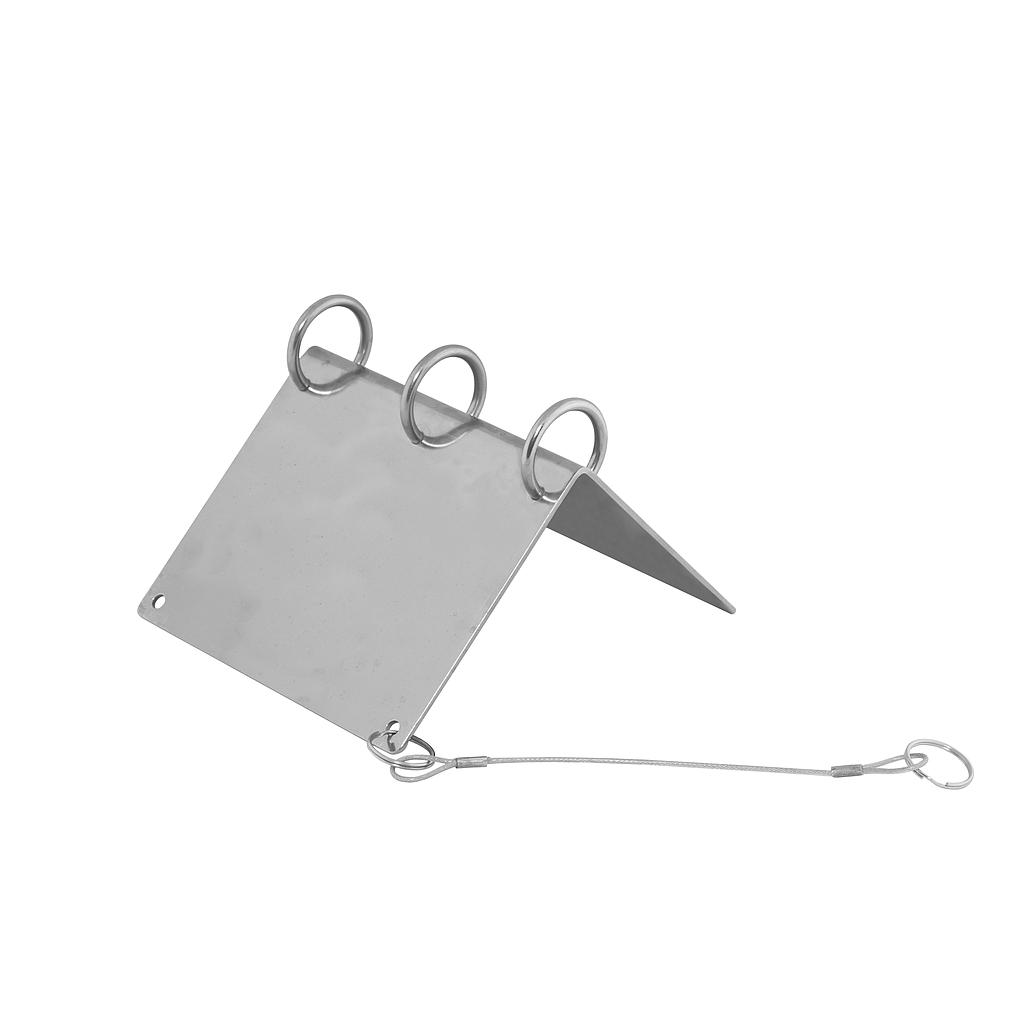 Protège cordes acrotère - L'EEKHOORN®