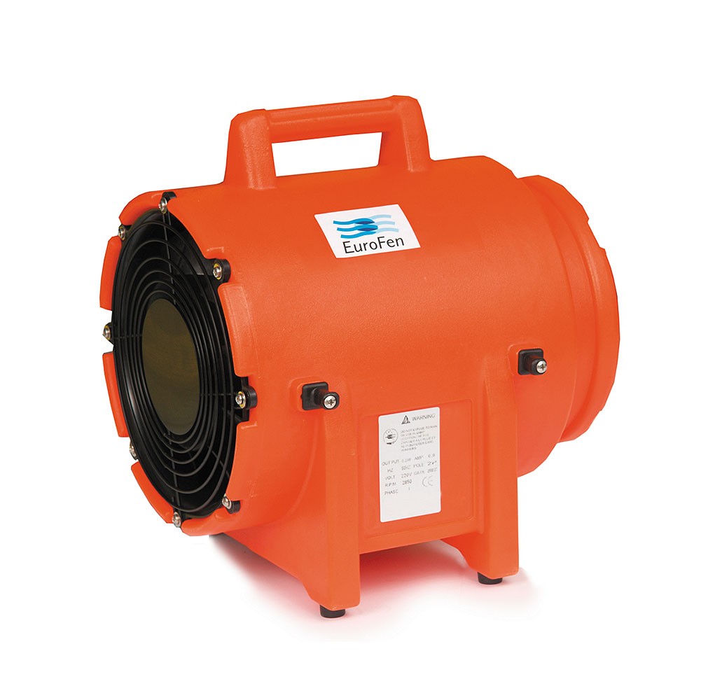 Ventilateur pour espace confiné 1450m3/h et 7m de tuyau - L'EEKHOORN®