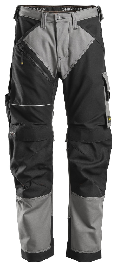 Pantalon de travail - Entrejambe standard - CANVAS+ RUFFWORK - SNICKERS WORKWEAR®