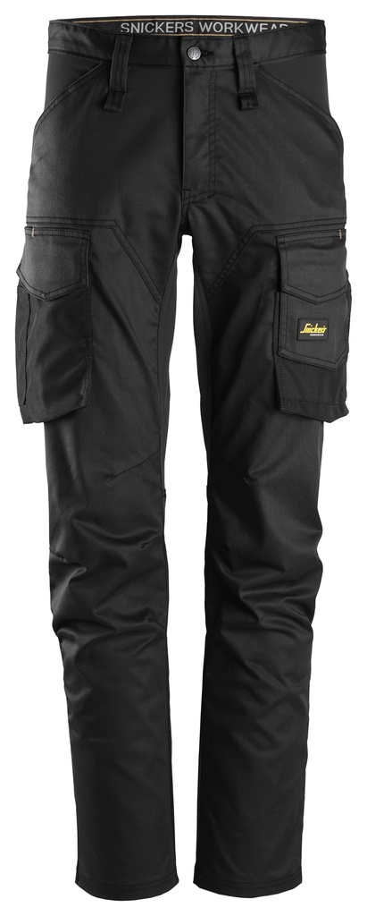 Pantalon sans poches pour genouillères - Entrejambe standard - ALLROUNDWORK - SNICKERS WORKWEAR®