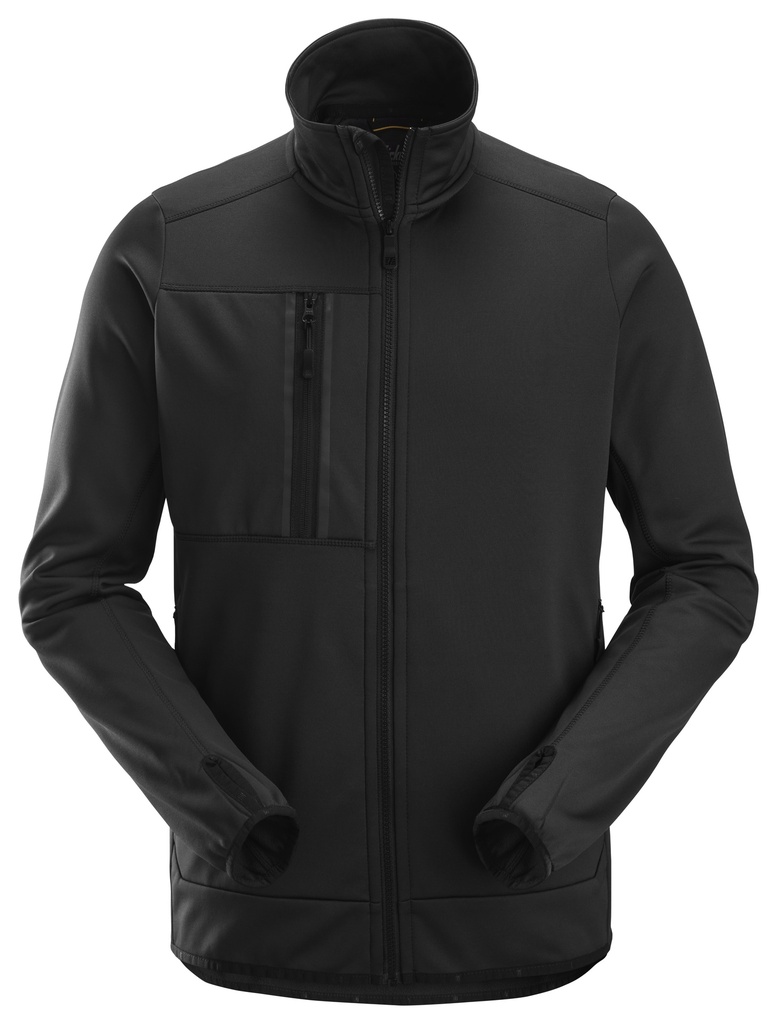 Veste polaire lisse col montant - Taille standard - FLEXIWORK - SNICKERS WORKWEAR®