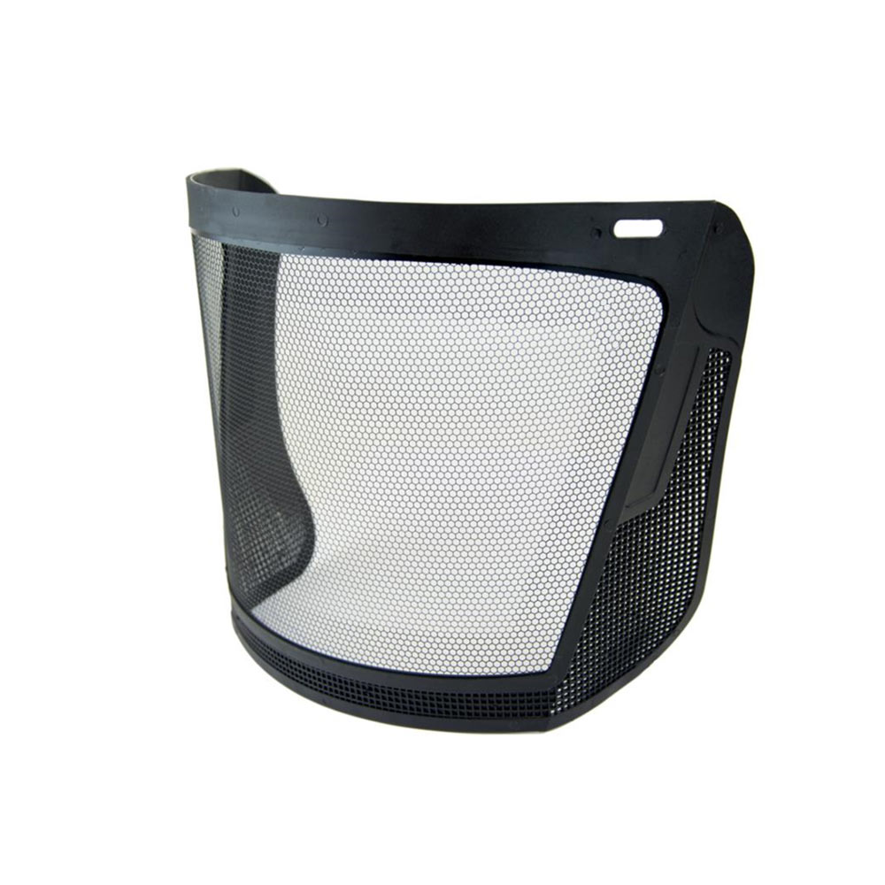 Visière de protection complète grillagée en acier - SAFE - HELLBERG®