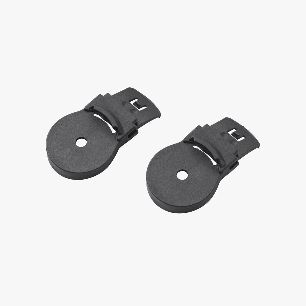 Fixation sur casque pour visière  (la paire) - SAFE 2 - HELLBERG®