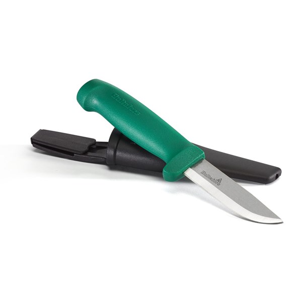 Couteau lame épaisse manche vert - GK - HULTAFORS®