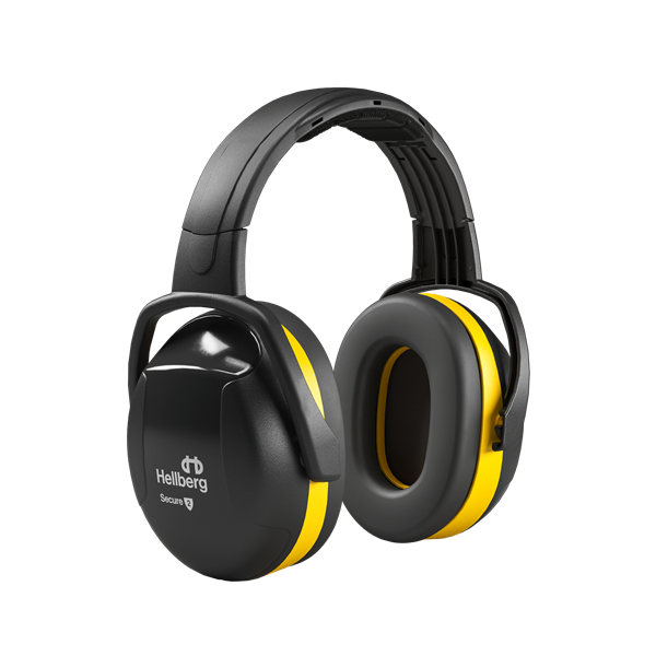Casque anti-bruit 30dB - SECURE 2 - HELLBERG®