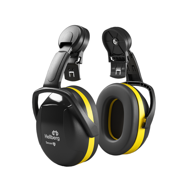 Coquilles anti-bruit 29dB - SECURE 2C - HELLBERG®
