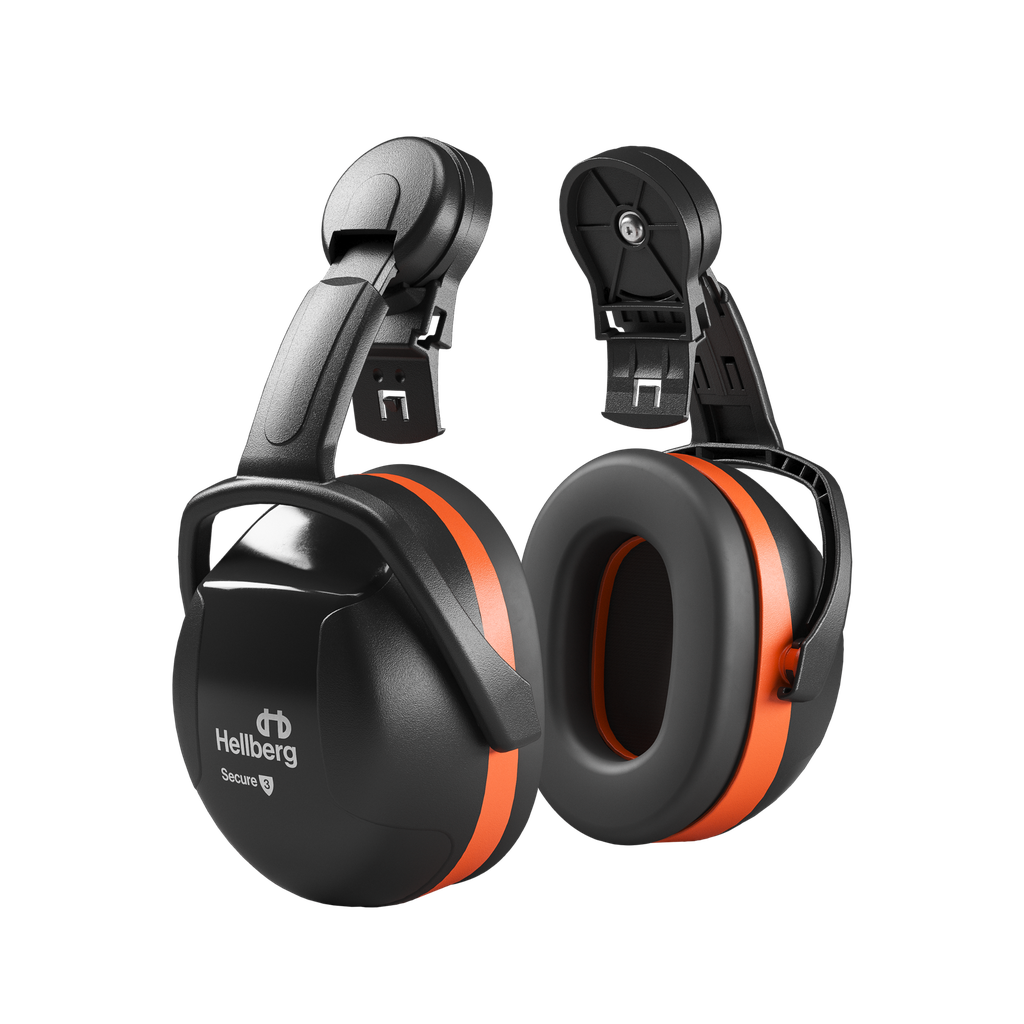 Coquilles antibruit 31dB - SECURE 3C - HELLBERG®