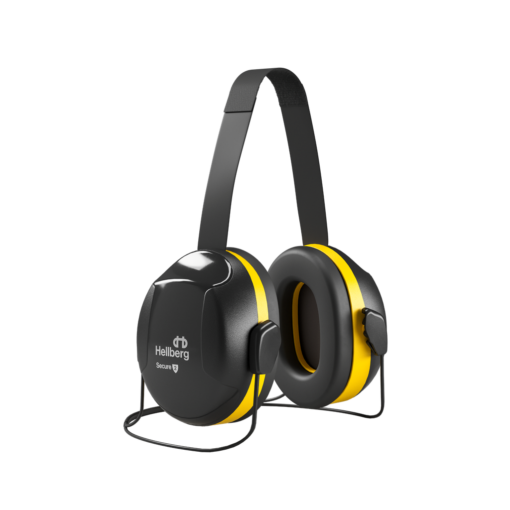 Casque antibruit 30dB avec tour de cou - SECURE 2N - HELLBERG®