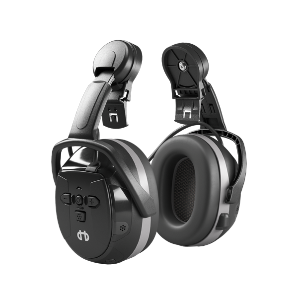 Coquilles anti-bruit Bluetooth 28dB / IPX4 et écoute active - XSTREAM LD - HELLBERG®