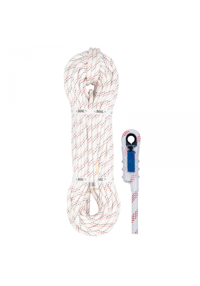 Corde semi-statique - ø10,5mm - 1 Terminaison - INDUSTRIE - BEAL®