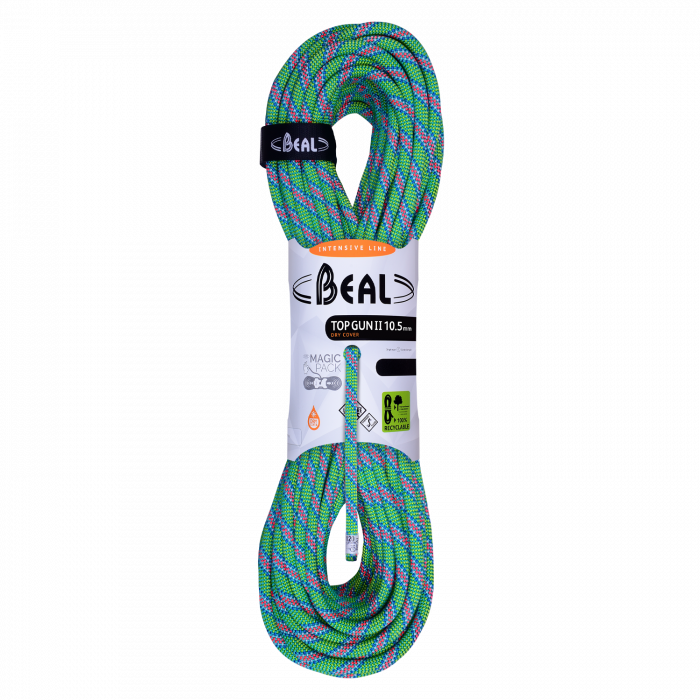 Corde dynamique - ø10,5mm - TOP GUN II UNICORE - BEAL®