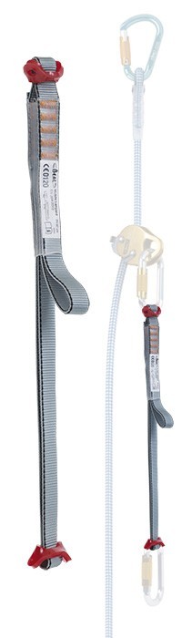 Prolongateur en sangle pour antichute mobile MONITOR - MOBILE LANYARD - BEAL®