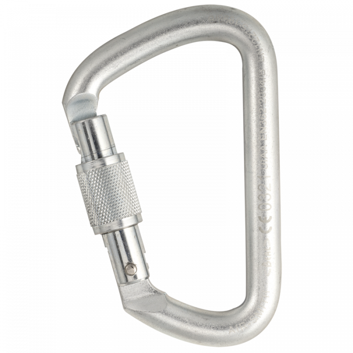 Mousqueton acier 52kN - À vis - AIR SMITH - BEAL®