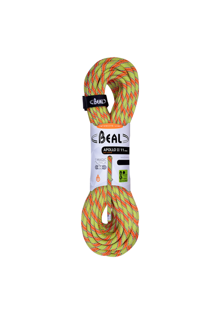 Corde dynamique - ø11mm (au mètre) - APOLLO DRY II- BEAL®