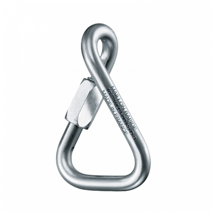 Maillon rapide acier - ø9mm - DELTA TWIST - BEAL®