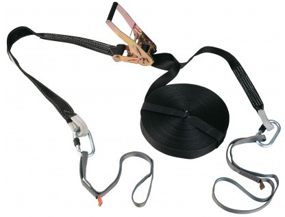 Ligne de vie temporaire horizontale en sangle  pour 2 utilisateurs - CAMP®