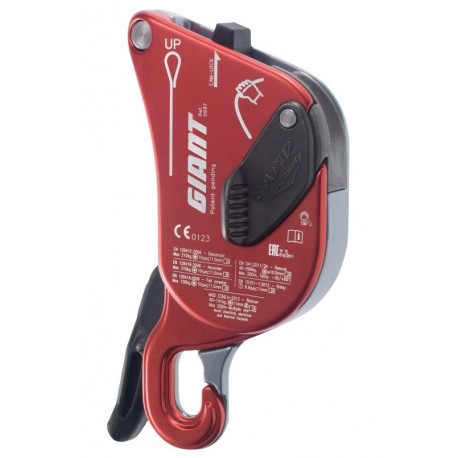 Descendeur autofreinant avec fonction antipanique - GIANT - CAMP®