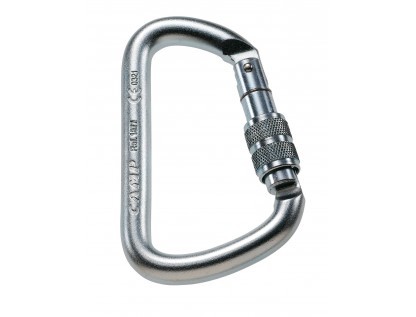 Mousqueton acier en D - À vis - D PRO LOCK - CAMP®