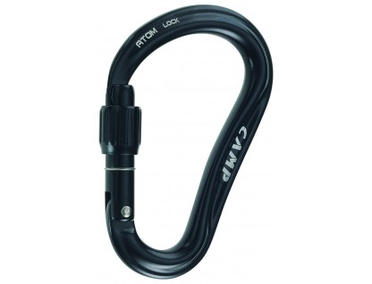 Mousqueton alu à grande ouverture - À vis - ATOM LOCK - CAMP®