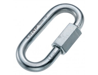 Maillon rapide acier ovale  - ø8mm - OVAL QUICK LINK STEEL - CAMP®