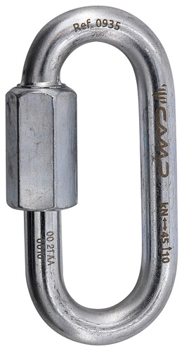 Maillon rapide acier ovale - ø10mm - OVAL QUICK LINK STEEL - CAMP®