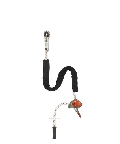 Longe de maintien au travail réglable - FINCH - CLIMBING TECHNOLOGY®