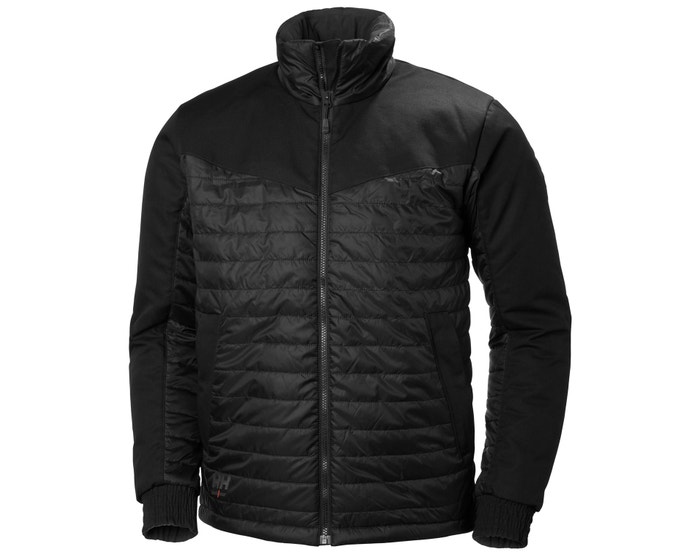Veste isolante - OSLO H2 FLOW - HH WORKWEAR® (Couleur: Noir,Taille: S)