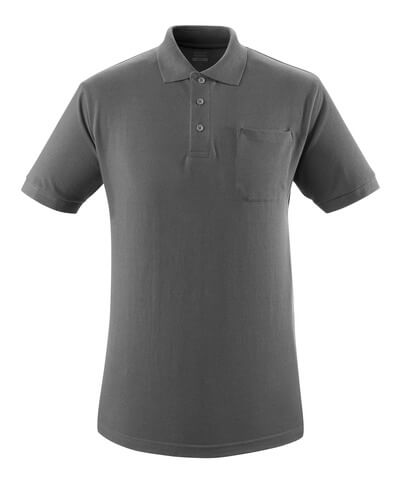 Polo manches courtes avec poche poitrine, coton/poly - ORGON - MASCOT®