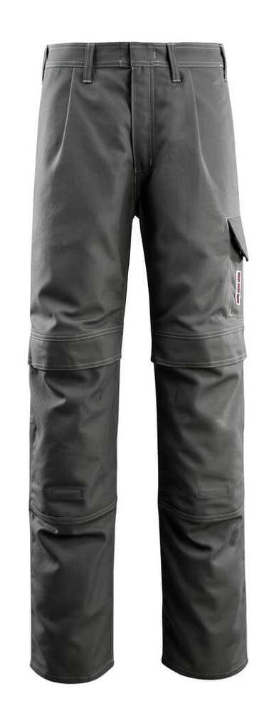 Pantalon multirisques avec poches genouillères - Entrejambe standard - BEX - MASCOT®