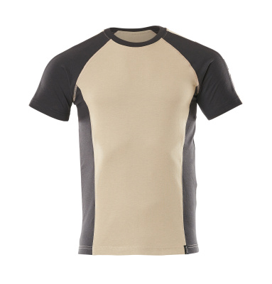 T-shirt bi-colore manches courtes, coton/poly - ORGON - MASCOT®