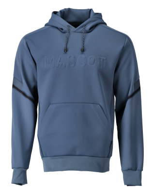 Sweat capuche polaire logo - CUSTOMIZED - MASCOT®