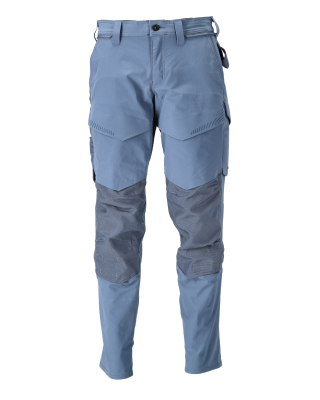 Pantalon avec poches genouillères, stretch et hydrofuge - Entrejambe standard - ULTIMATE STRETCH CUSTOMIZED 2 - MASCOT®