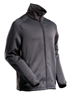 Veste micro-polaire lisse zippée - CUSTOMIZED - MASCOT®