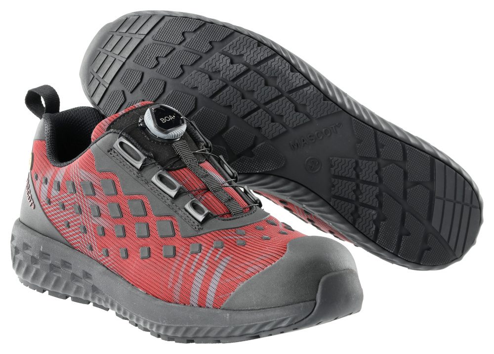 Chaussures de sécurité basses S1P avec système boa - FOOTWEAR - MASCOT®