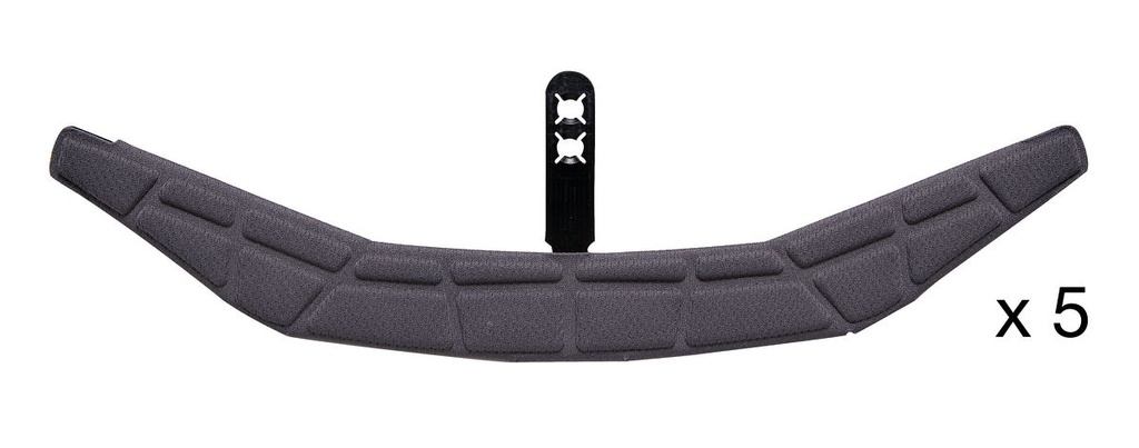 Tour de tête avec mousse de confort ABSORBANTE pour casques VERTEX et STRATO (pack de 5) - PETZL®