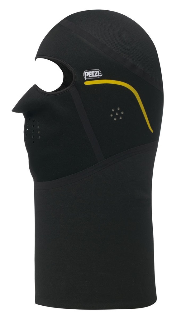 Cagoule sous casque de protection contre le froid et le vent - BALACLAVA - PETZL®