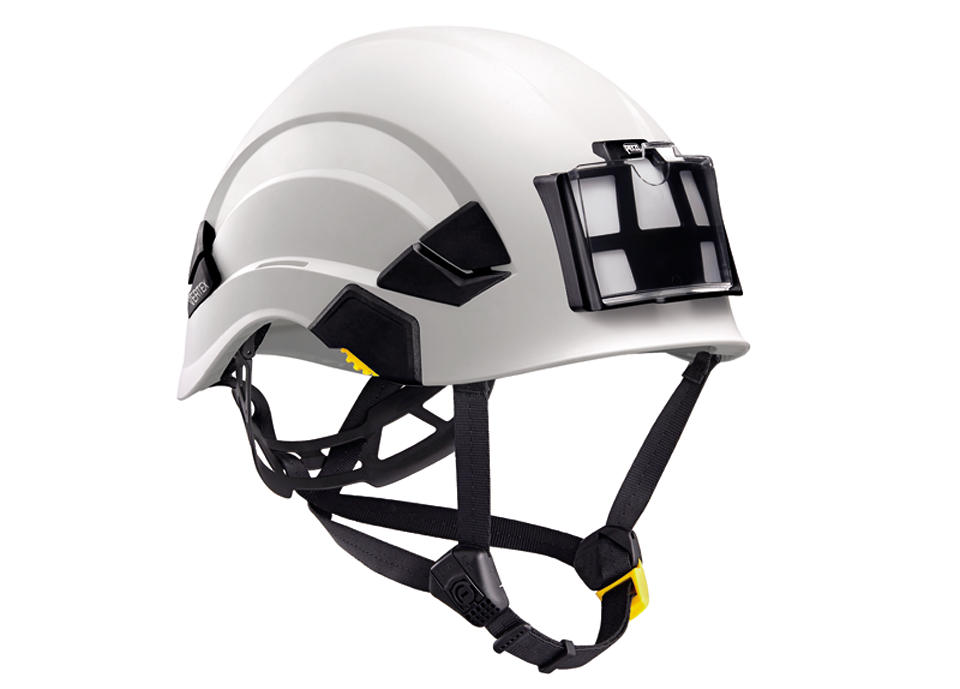 Porte-badge pour casques VERTEX et STRATO - PETZL®