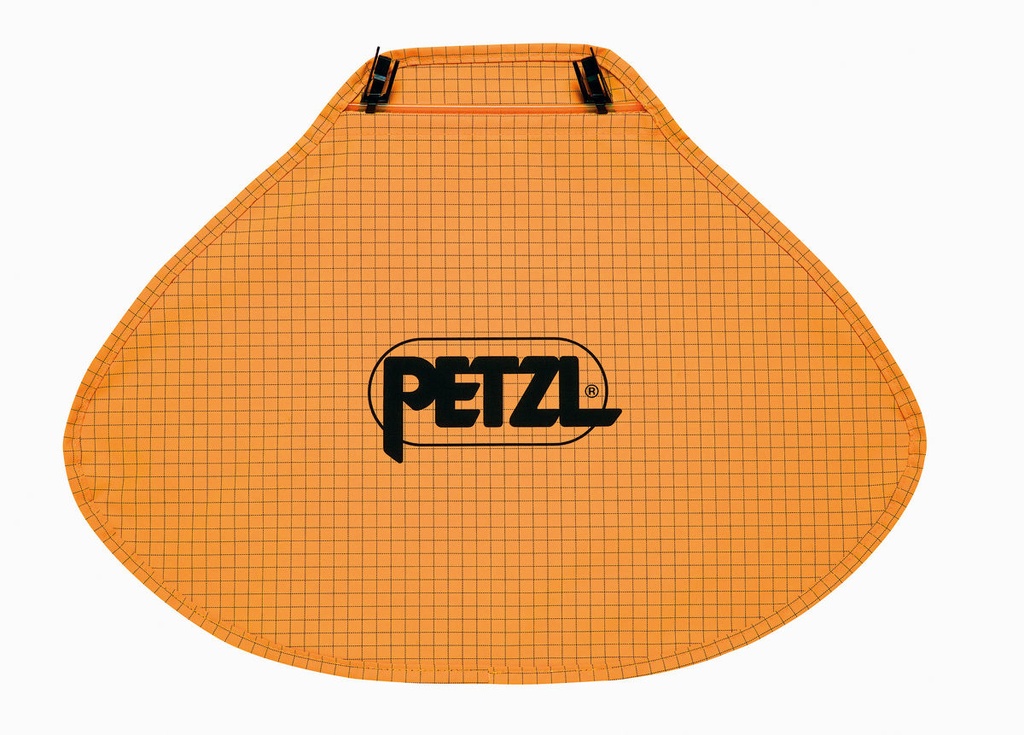 Protège-nuque haute visibilité pour casques VERTEX et STRATO - PETZL®