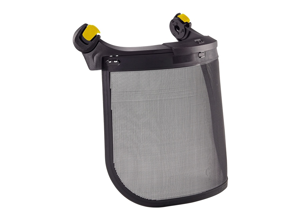 Visière de protection complète grillagée avec système EASYCLIP pour casques VERTEX et STRATO - VIZEN MESH - PETZL®
