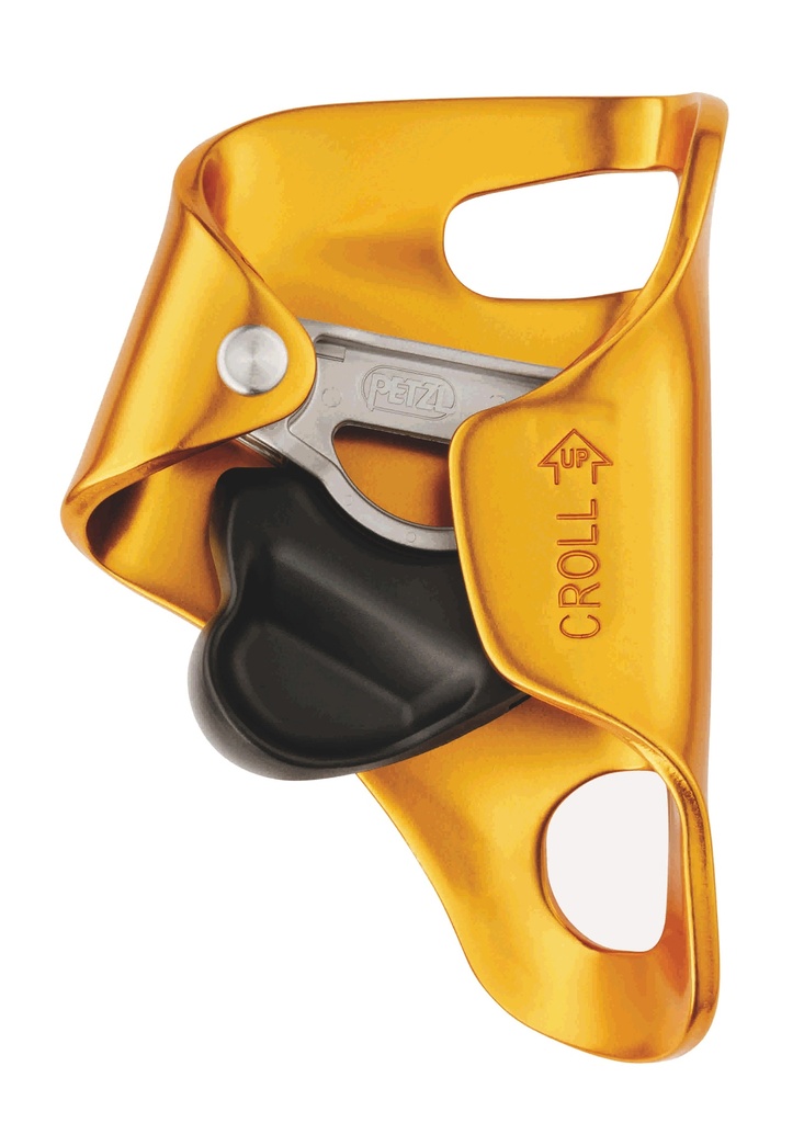 Bloqueur ventral pour cordes de gros diamètre - CROLL L - PETZL®