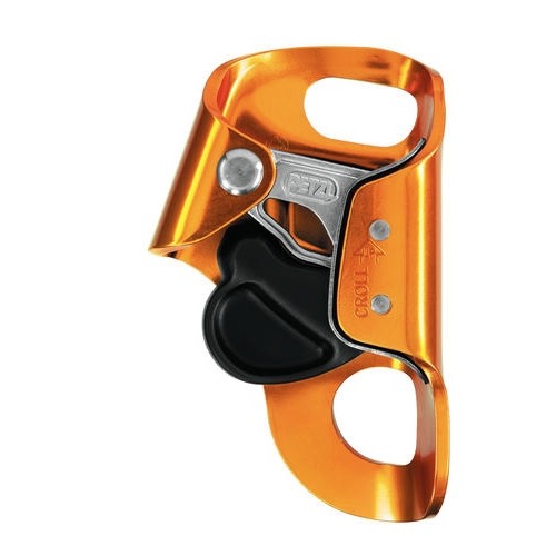 Bloqueur ventral pour cordes fines à moyennes - CROLL S - PETZL®