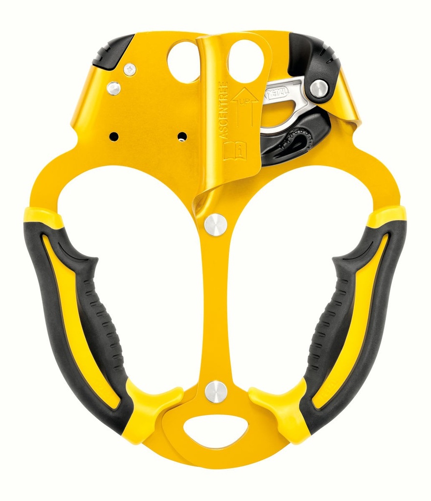 Bloqueur-poignée double pour remontées sur corde en double - ASCENTREE - PETZL®