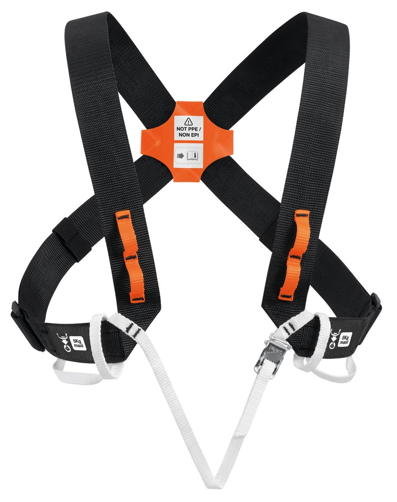 Bretelles de positionnement pour Croll - PETZL®