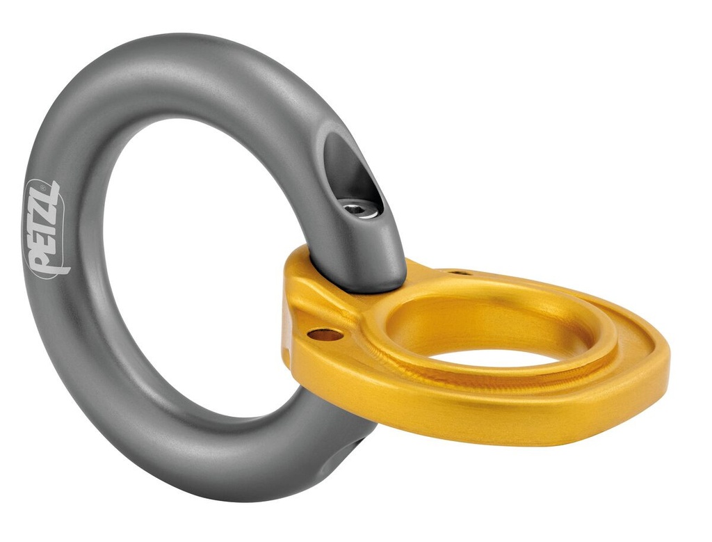 Accessoire anneau double rigide pour harnais - RING2RING - PETZL®