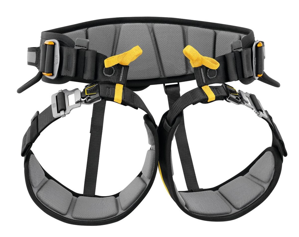 Harnais cuissard de suspension très léger avec un point d'attache ventral en deux parties - FALCON ASCENT - PETZL®